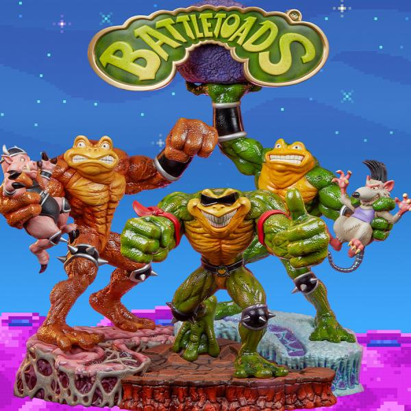 Battletoads Brawler Collection Collectible Set