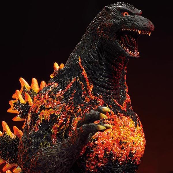 Godzilla 1995 Hong Kong Landing Ver. Collectible Figure