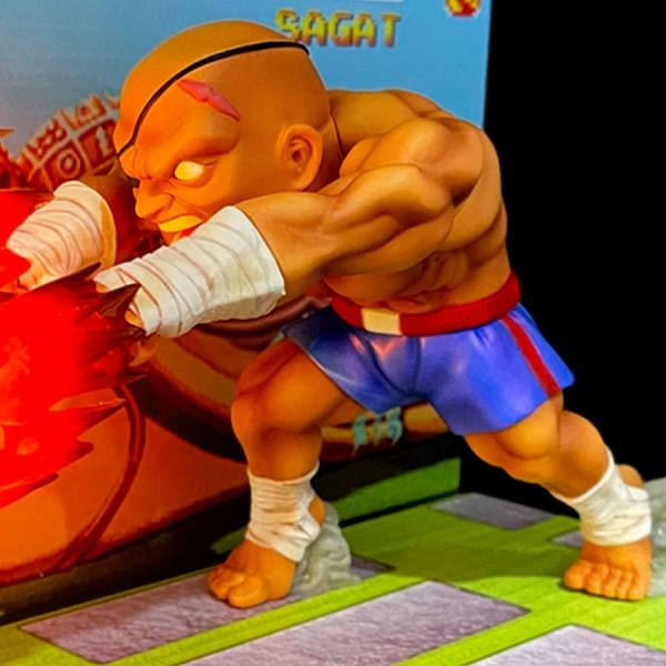 Sagat PVC Figure