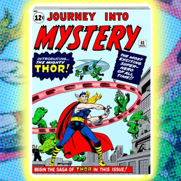 Journey Into Mystery #83 1oz Silver Coin Silver Collectible