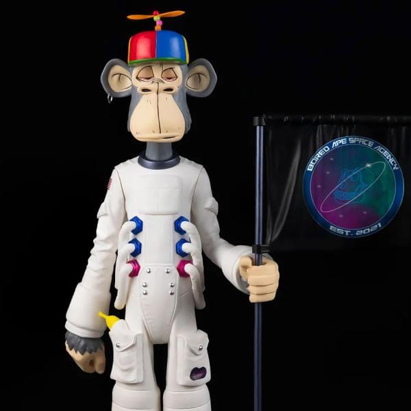 Bored Space Ape #1356 Statue