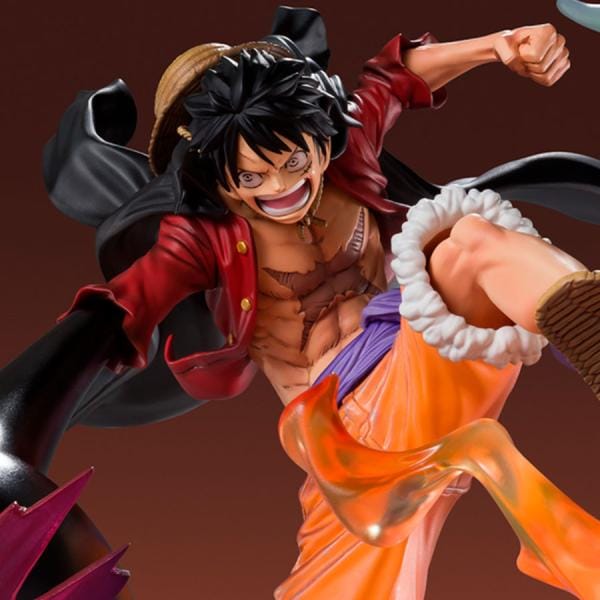 Monkey D. Luffy (Red Roc) Statue
