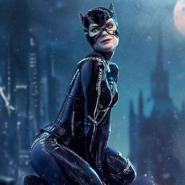 Catwoman Statue