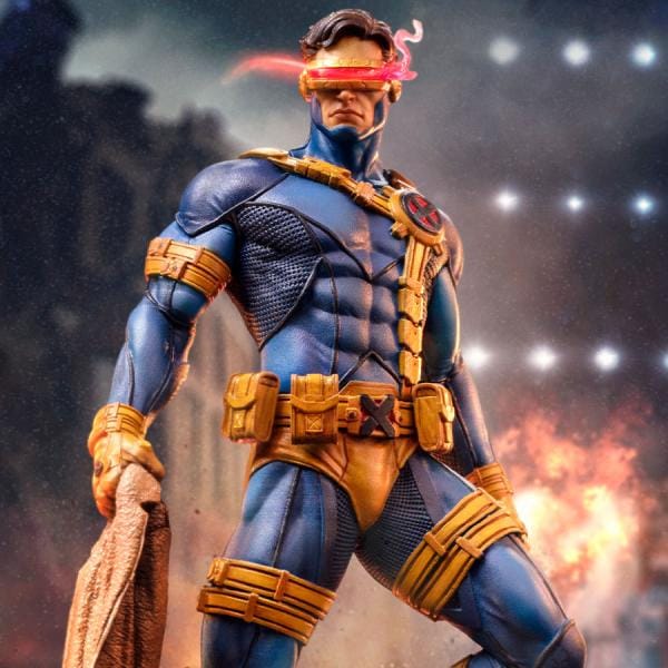 Cyclops Unleashed Deluxe 1:10 Scale Statue