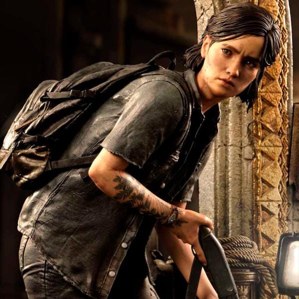 Ellie "The Theater" Quarter Scale Statue