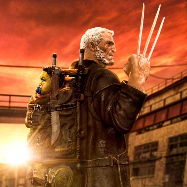 Old Man Logan 1:10 Scale Statue