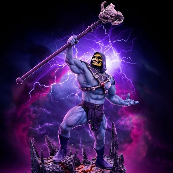 Skeletor 1:10 Scale Statue