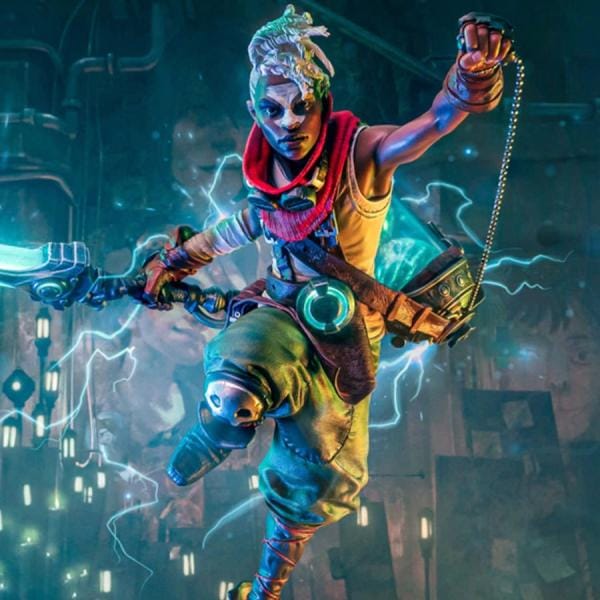 Ekko Quarter Scale Statue