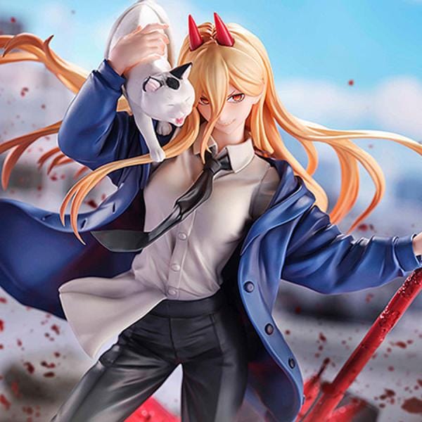 Power & Meowy Collectible Figure