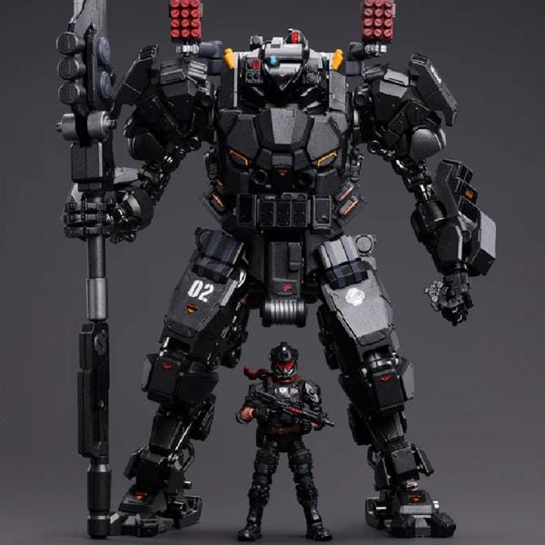 Sorrow Expeditionary Forces Tyrant Mecha 02 Collectible Figure