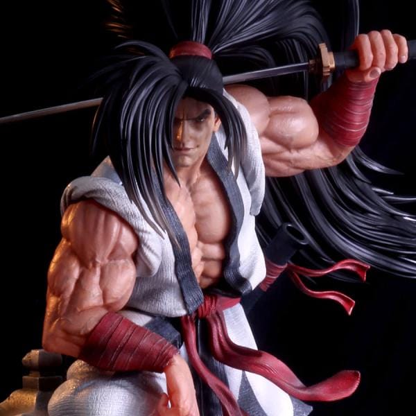 Haohmaru Statue