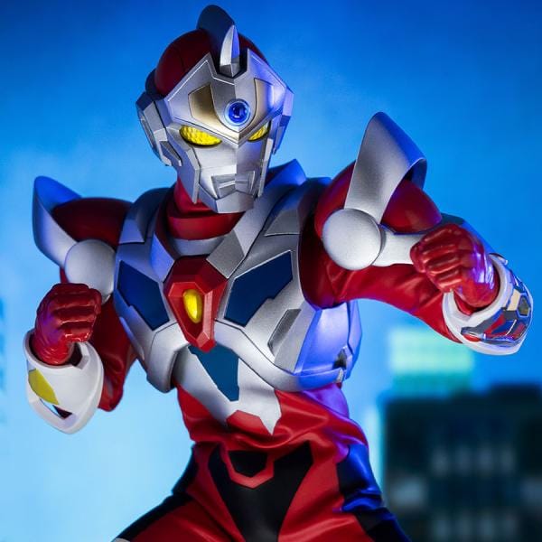 Gridman the Hyper Agent Action Figure