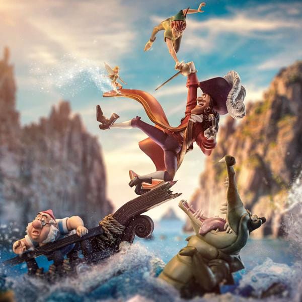 Peter Pan VS Hook Deluxe