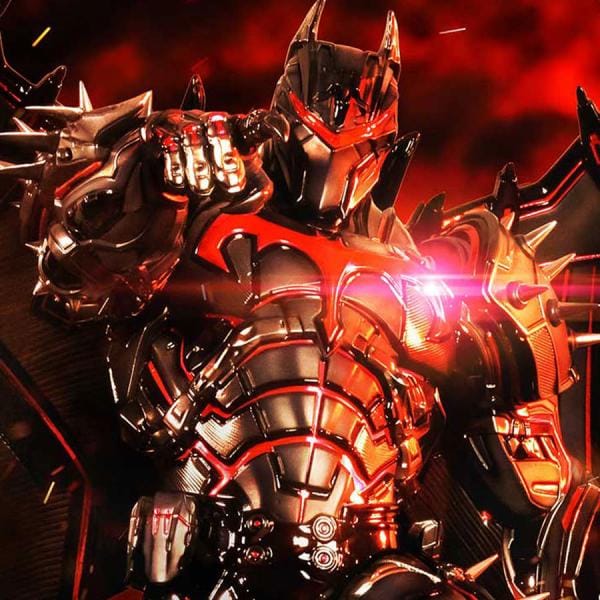 Batman Hellbat (Deluxe Version) Quarter Scale Statue