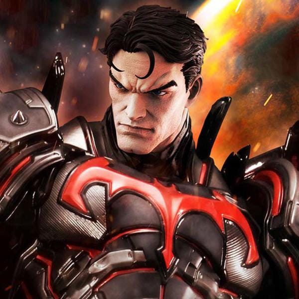 Batman Hellbat (Deluxe Bonus Version) Quarter Scale Statue