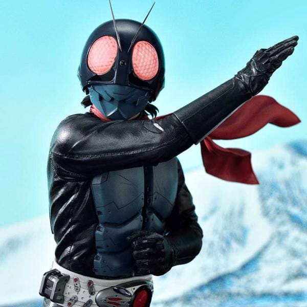 Masked Rider Quarter Scale Statue
