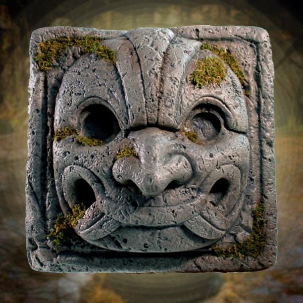 Temple Trap Version 2 Wall Decor Replica