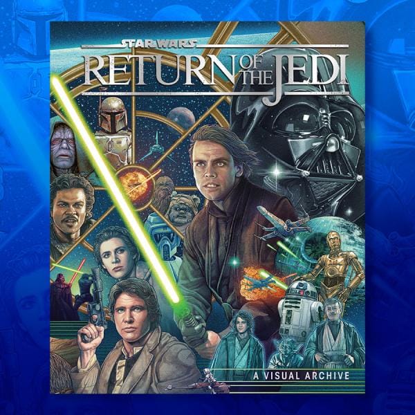Star Wars: Return of the Jedi: A Visual Archive Book
