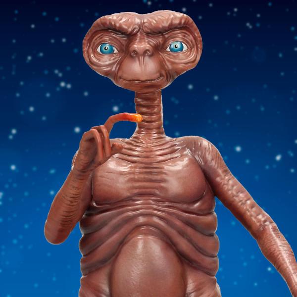 E.T. Statues