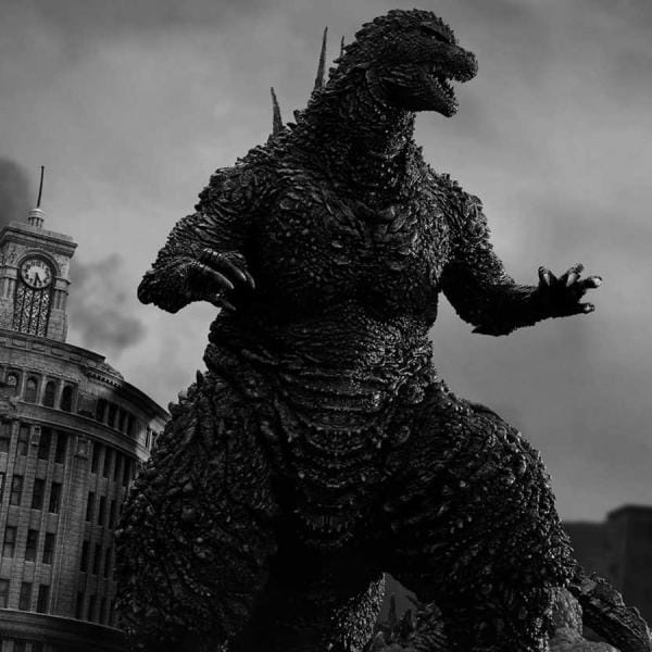 Godzilla (Bonus Version) Diorama