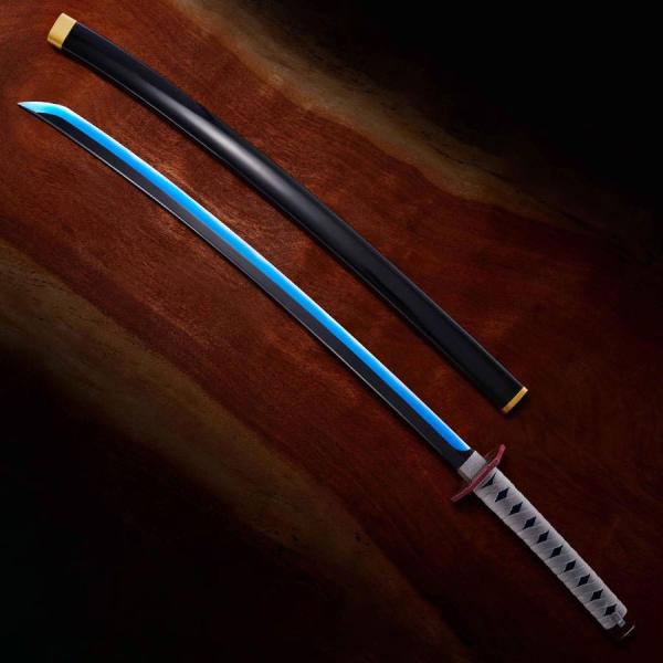 Nichirin Sword (Giyu Tomioka) Prop Replica