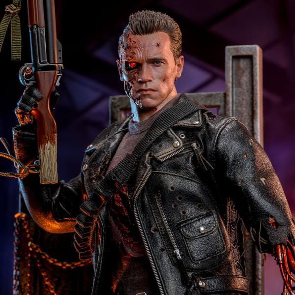T-800 (Battle Damaged Version 2.0) Sixth Scale Figure