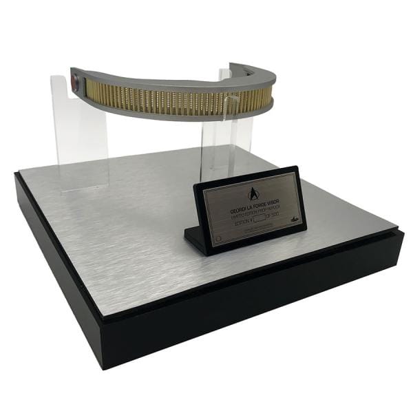 Geordi La Forge VISOR Prop Replica