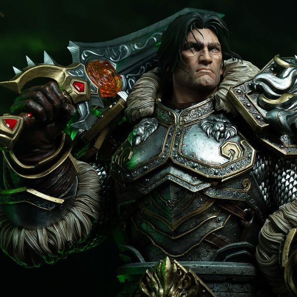 Varian Wrynn Bust
