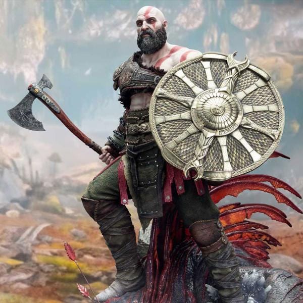 Kratos 1:3 Scale Statue