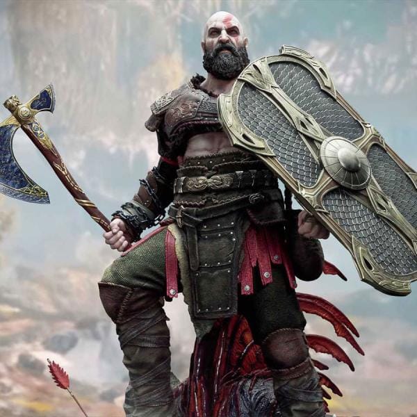 Kratos (Ultimate Version) 1:3 Scale Statue