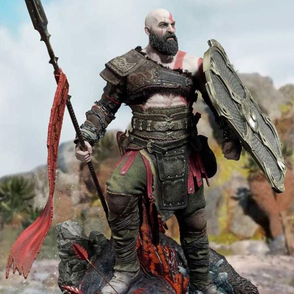 Kratos (Ultimate Bonus Version) 1:3 Scale Statue