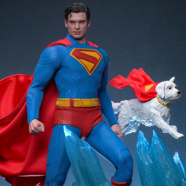 Superman™ & Krypto™ Sixth Scale Figure Set