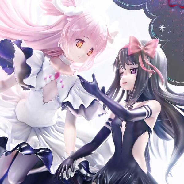 Ultimate Madoka & Devil Homura (Bonus Version) Statues