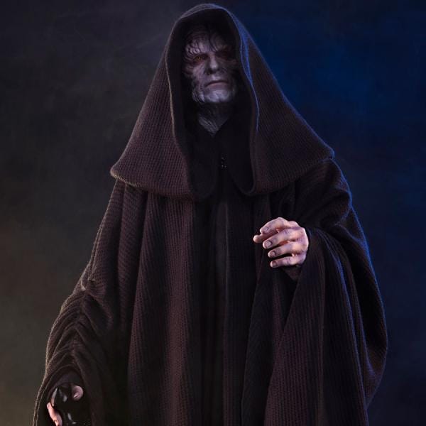 Emperor Palpatine Hyperreal 1:3 Scale Statue