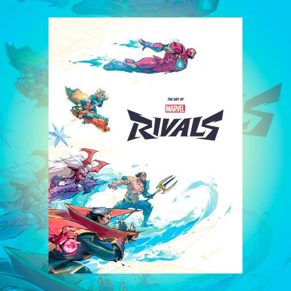 The Art of Marvel Rivals Book