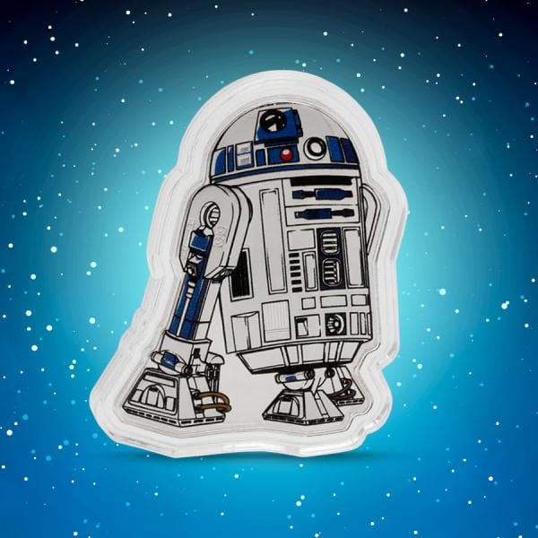 R2-D2™ Coin Silver Collectible