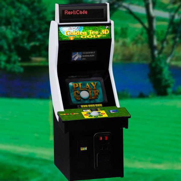 Golden Tee x RepliCade Scaled Replica