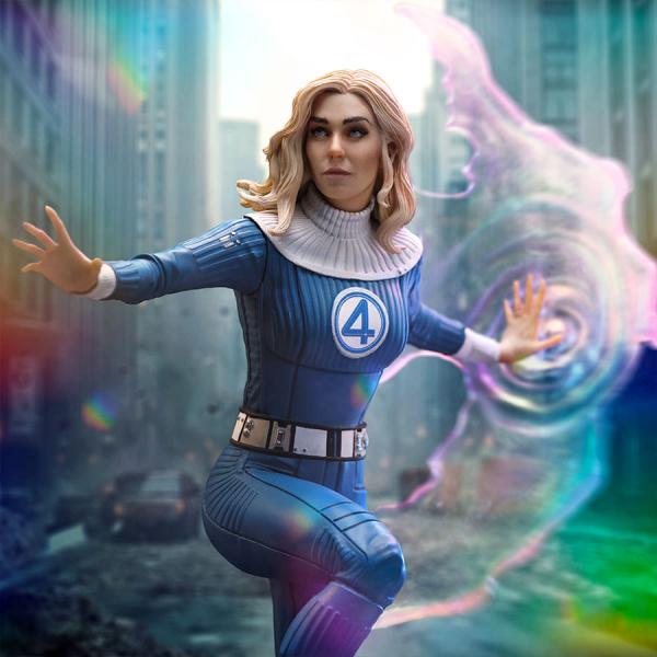 Invisible Woman 1:10 Scale Statue