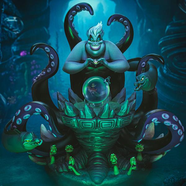 Ursula Deluxe 1:10 Scale Statue