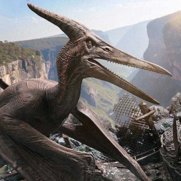 Pteranodon Statues