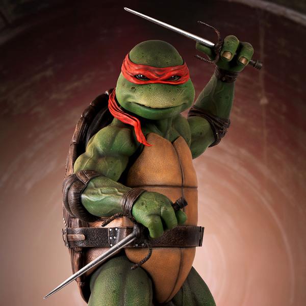 TMNT - Raphael Statues