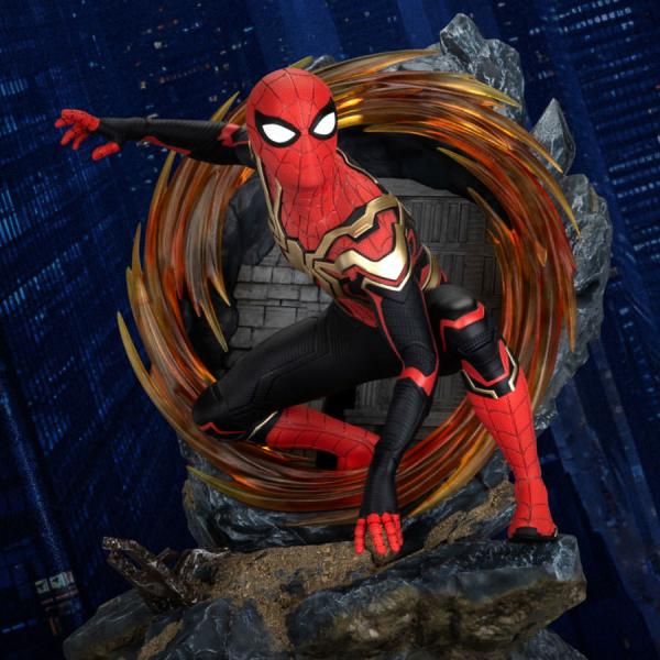 Integrated Spider-Man Collectible Statue