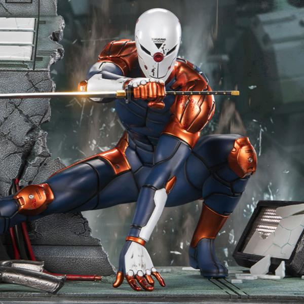 Cyborg Ninja (Gray Fox) Statues