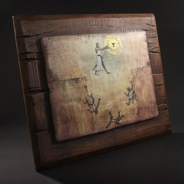 Leap of Faith Wall Decor Replica