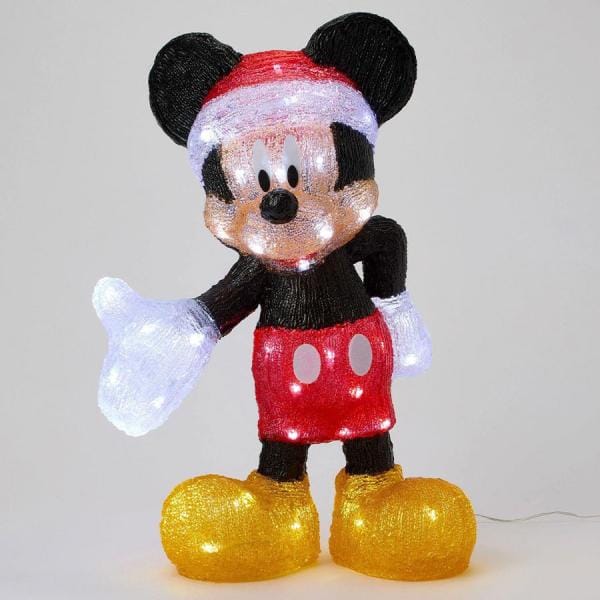 Mickey Mouse Acrylic Lit Statues