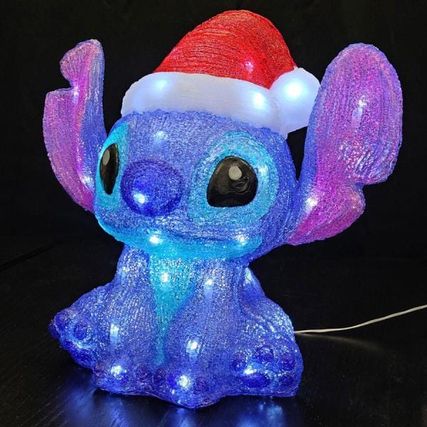 Stitch Acrylic Lit Statues