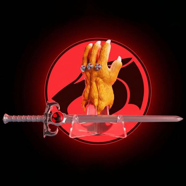 Lion-O’s Sword of Omens and Glove Collectible Set