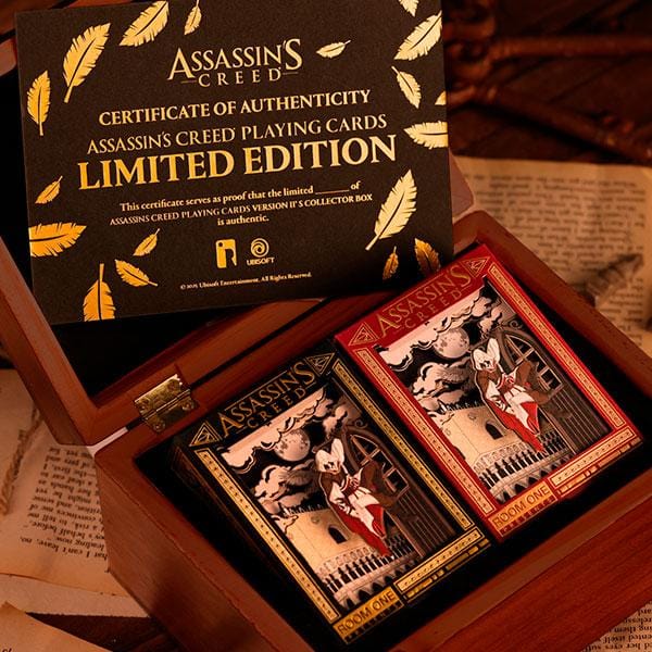Assassin's Creed Legacy Ver. II (Collector's Set) Playing Cards