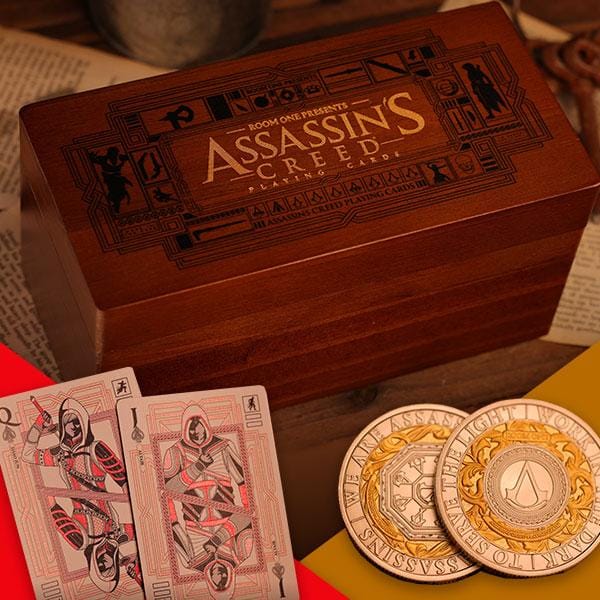 Assassin's Creed Legacy Ver. II (Half-Brick Set) Playing Cards