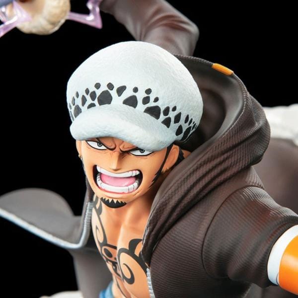 Trafalgar Law Statues